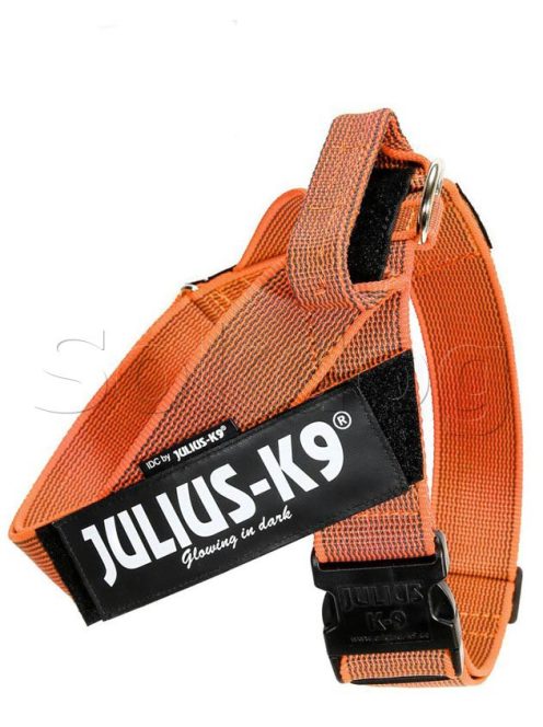 Julius K-9 IDC hevederhám, méret 0, narancs