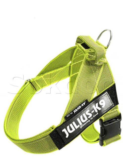 Julius K-9 IDC hevederhám, méret 0, neon