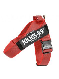 Julius K-9 IDC hevederhám, méret 0, piros