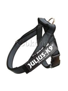 Julius K-9 IDC hevederhám, Mini-Mini, fekete 