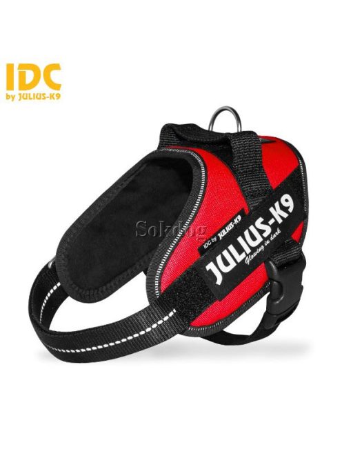 Julius K-9 IDC Powerhám, felirattal, méret 0 piros