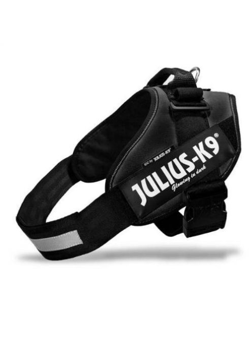 Julius K-9 IDC Powerhám, felirattal, méret 4 fekete
