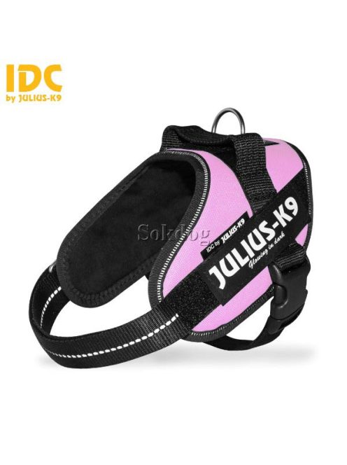 Julius K-9 IDC Powerhám, felirattal, Mini pink