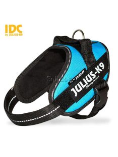 Julius K-9 IDC Powerhám, felirattal, Mini-Mini Aquamarine