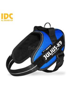 Julius K-9 IDC Powerhám, felirattal, Mini-Mini kék