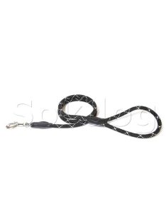 Julius K-9 IDC zsinórpóráz, fekete, 120cm