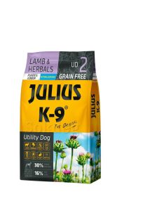 Julius K-9 Puppy & Junior Lamb & Herbals 10kg