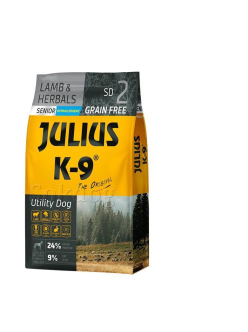 Julius K-9 Senior/Light Lamb & Herbals 10kg