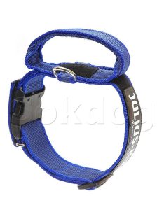   Julius-K9 Color & Grey nyakörv fogóval, kék, 40mm, 38-53cm