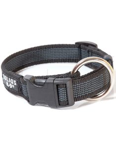 Julius-K9 Color & Grey nyakörv, fekete, 20mm, 27-42cm