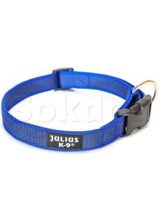 Julius-K9 Color & Grey nyakörv, kék, 25mm, 39-65cm