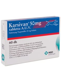 Karsivan 50mg tabletta A.U.V.
