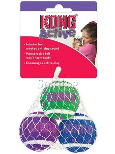 Kong Active tennis Balls csörgő labda, 3db