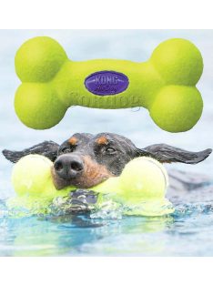 Kong Air Dog Bone, sípoló 15cm (ASB2E)