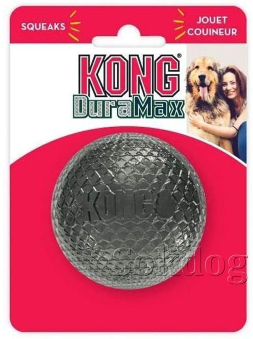Kong DuraMax Squeaks Ball 6cm