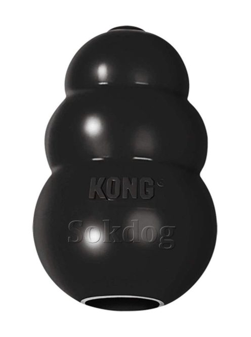 Kong Extreme fekete harang Large, 10cm (K1E)