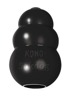 Kong Extreme fekete harang Small, 7cm (K3E)
