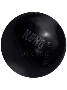 Kong Extreme fekete labda M&L, 7cm (UB1E)