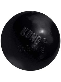 Kong Extreme fekete labda S, 5,5cm