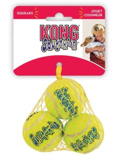 Kong Squeakair Ball XS sípoló teniszlabdák 3db