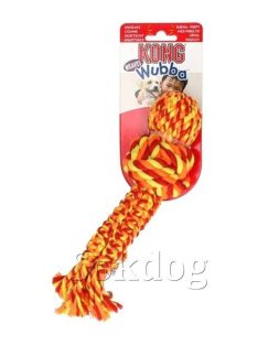 Kong Wubba Weaves Squeaks S-M, 25cm