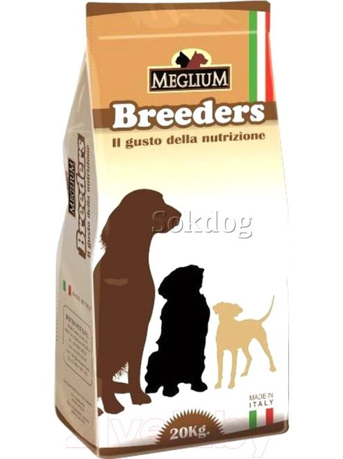 Meglium Breeder Sensible Lamb & Rice 20kg