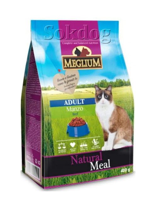 Meglium Natural Meal Adult Cat Beef 15kg