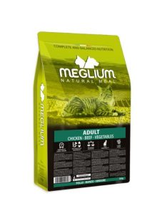 Meglium Cat Adult Chicken Beef Vegetables 10kg