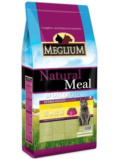 Meglium Natural Meal Neutered Adult Cat Chicken & Fish 15kg