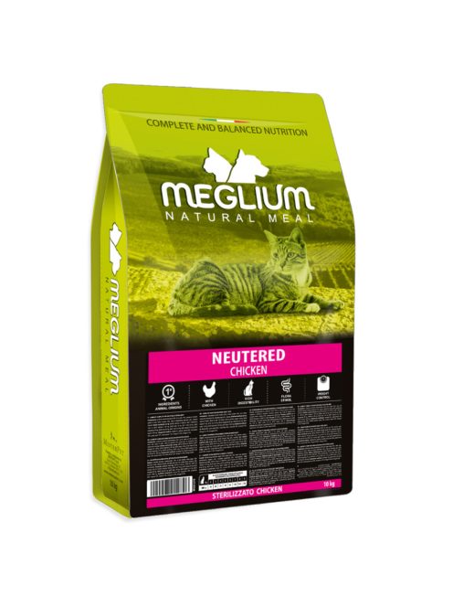 Meglium Cat Neutered Chicken 10kg