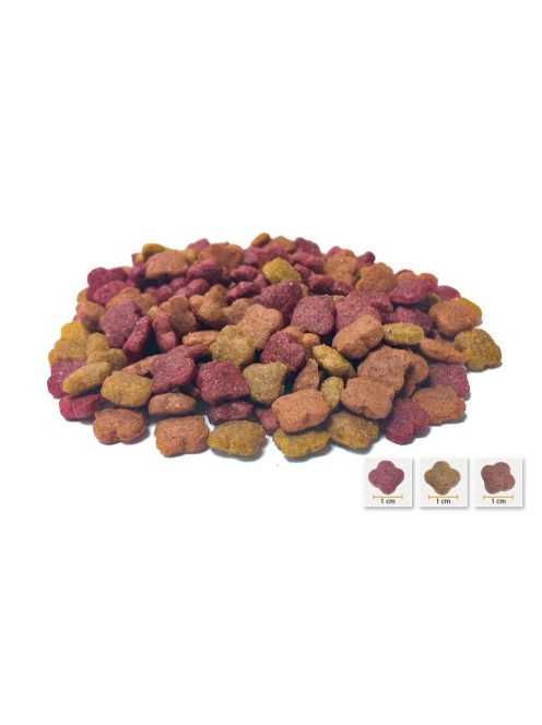 Mito Mix Color Cat 1kg Csirke és Hal Száraz macskaeledel