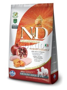 N&D  Pumpkin Adult csirke & gránátalma 2,5kg