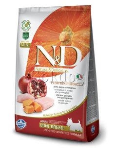 N&D  Pumpkin Adult Mini csirke & gránátalma 2,5kg