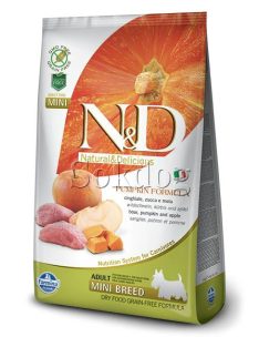 N&D  Pumpkin Adult Mini vaddisznó & alma 2,5kg
