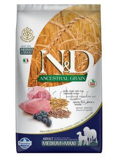 N&D Ancestral Grain Adult bárány & áfonya 2,5kg