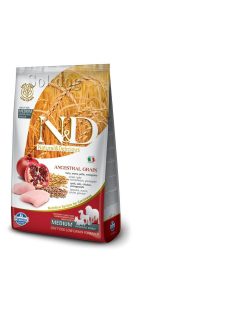 N&D Ancestral Grain Adult Medium gránátalmával, 2,5kg