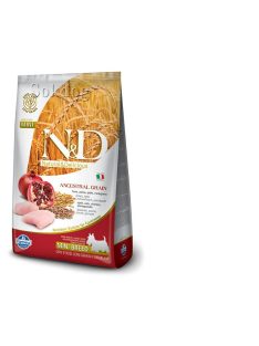 N&D Ancestral Grain Adult Mini gránátalmával, 2,5kg