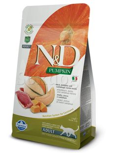 N&D Cat Grain Free Pumpkin Kacsa 1,5kg