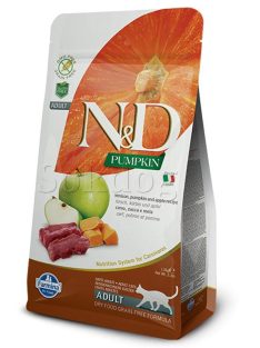 N&D Cat Grain Free Pumpkin Vadhús 1,5kg