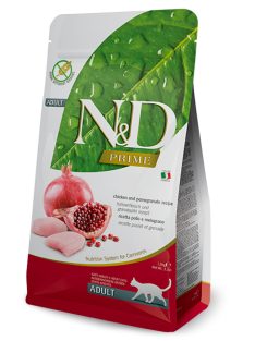 N&D Grain Free Adult csirke & gránátalma 1,5kg