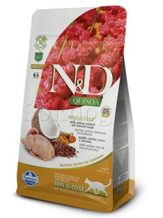 N&D Quinoa Skin&coat Fürj 1,5kg