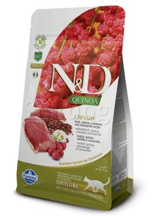 N&D Quinoa Urinary Kacsa 1,5kg