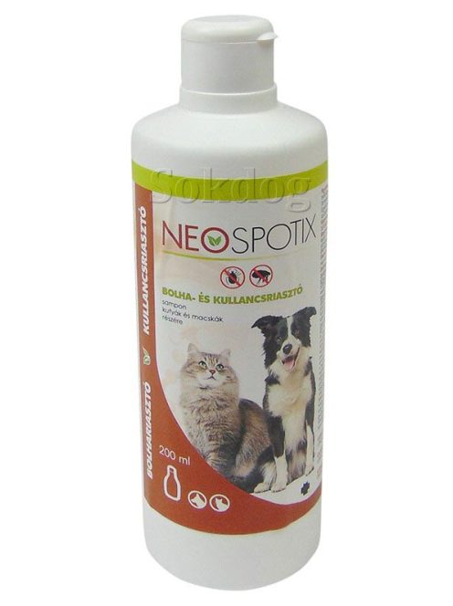 Neospotix sampon kutyáknak és macskáknak 200ml