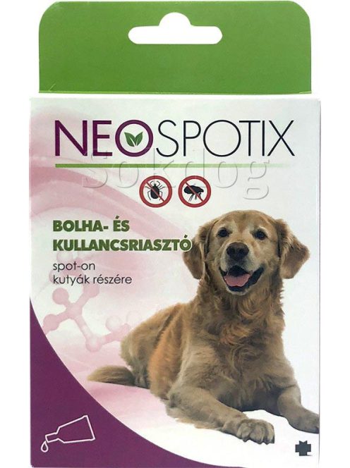 Neospotix spot-on kutyáknak 5*1ml