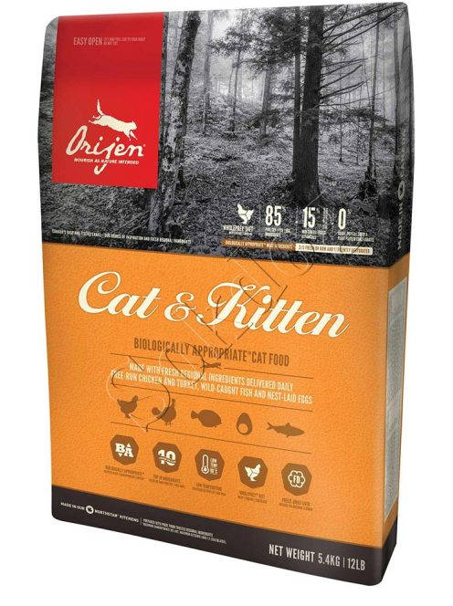 Orijen Cat & Kitten 5,4 kg