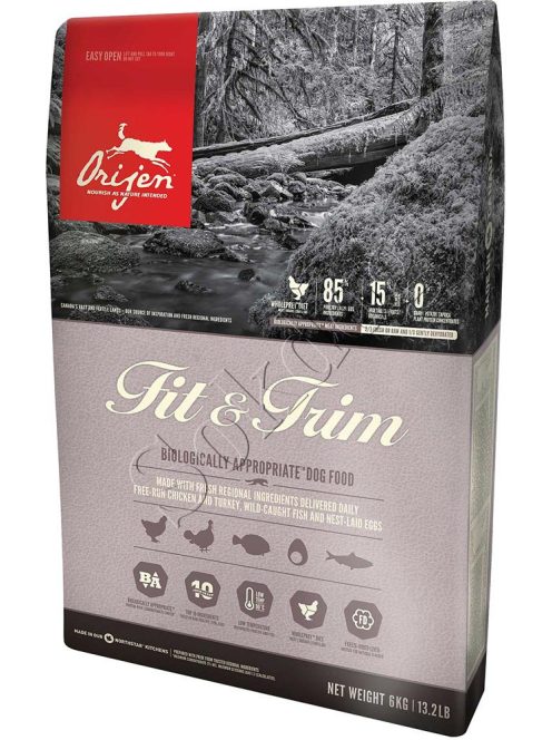Orijen Fit & Trim 11,4kg