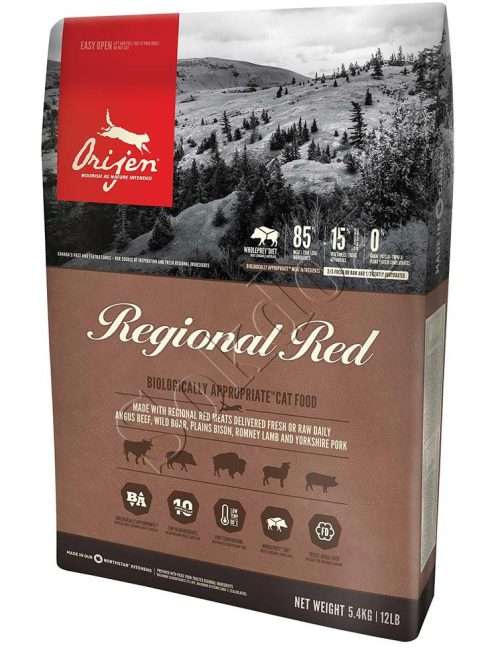 Orijen Regional Red Cat & Kitten 1,8kg