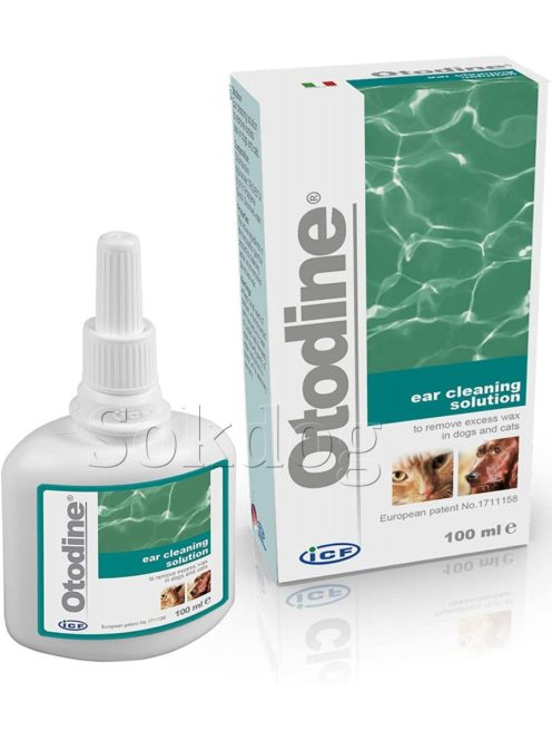 Otodine fültisztító oldat 100ml bakteriális fülgyulladás kezelésére