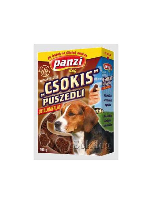 Panzi Csokis puszedli kutyáknak 400 g