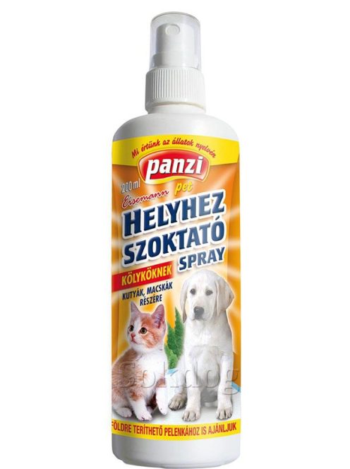 Panzi helyhez szoktató spray 200ml